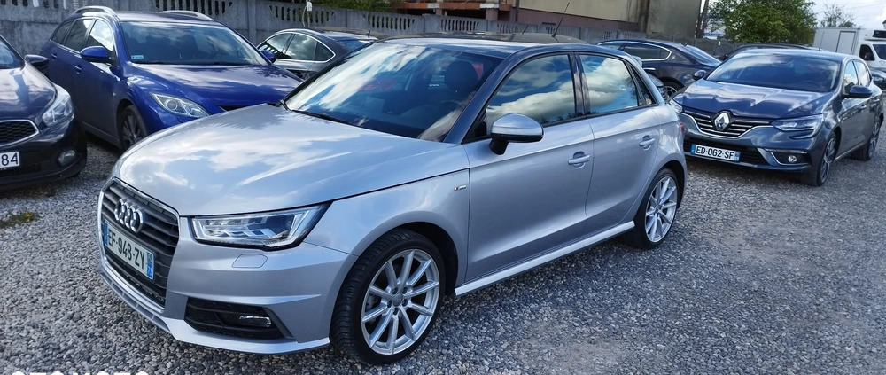 Audi A1 cena 45900 przebieg: 57908, rok produkcji 2016 z Kielce małe 92